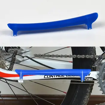 Plastové Koleso Reťaz Ochrany Cyklistické Bike Rám Chránič Chainstay Zadné Vidlica Stráže Kryt Pad
