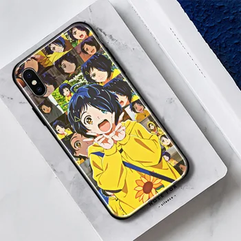 Zaujímalo Vajcia Priority Ai Ohto Anime Sklo Mäkké Silikónové Telefón puzdro Shell pre iPhone SE 6 7 8 Plus X XR XS 11 12 Mini Pro Max