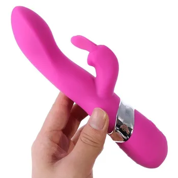 YEAIN G Mieste Stimulátor Klitorisu, Multispeed Dildo Vibrátory Pre Ženy 2 Motory Nabíjateľná Rabbit Vibrátor Sexuálne Hračky Pre Ženy