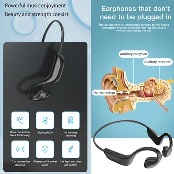 Cyklistické Ľahké Sweatproof Magnetické Nabíjanie S Mikrofónom Bluetooth 5.0 Športové Headset Redukcia Šumu Multifunkčné