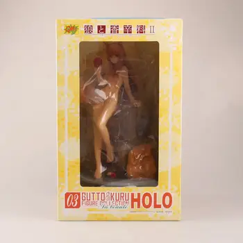17-25 cm Korenie a Vlk Holo Sexy dievčatá Akcie Obrázok japonské Anime PVC dospelých Akčné Figúrky, hračky Anime postavy Hračka Darček