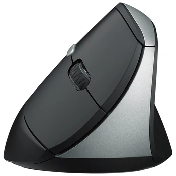 RAPOO MV20 Ergonomické Kancelárske Vertikálne wireless Mouse 6 Tlačidiel 1600 DPI Optické tichý kliknite na Notebook/Stolový gaming mouse