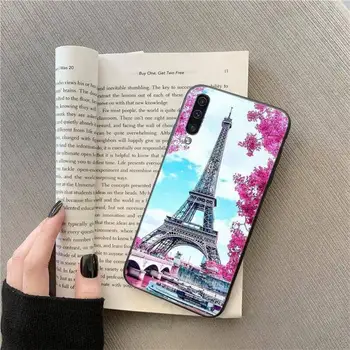 Paríž, Eiffelova Veža umenie vzor Telefón puzdro Pre Samsung galaxy S 9 10 20 10 21 30 31 40 50 51 71 s poznámka 20 j 4 2018 plus