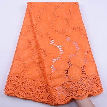 Čisto Biely Bazin Riche Kábel Čipky textílie 2020 Vysokej Kvality Nigérijský Bavlna Riche Bazin s Kamennými výšivky na Svadobné Šaty