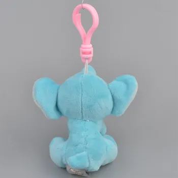 Roztomilý Dumbo Plyšové Zvieratko Plyšové Hračky Malý Prívesok Krásne Mini Cartoon Slon Bábika Darčeky Pre Deti, Zadajte Reťazec