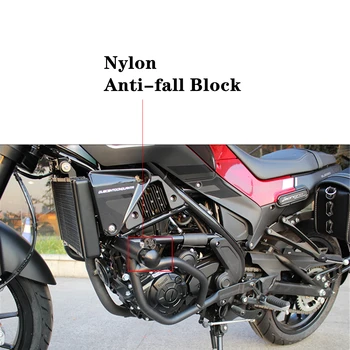 Motocykel Crash tyče Motora ochrana nárazníka Hliníka a Nylon Jazdca Crash Pre Benelli 250 Leoncino