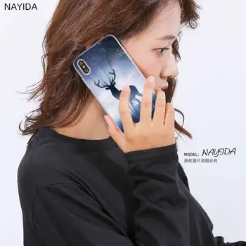 Mäkké Telefón puzdro Na Huawei P30 P40 P20 P10 Pro P9 Lite P smart Z 2019 Plus jeleň Zahŕňa P40lite