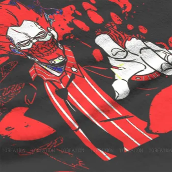 Oheň Tričko Pre Mužov Dorohedoro Kajmanov Nikaido Shin Manga, Anime Camisetas Novinka T Shirt Homme Vytlačené Voľné