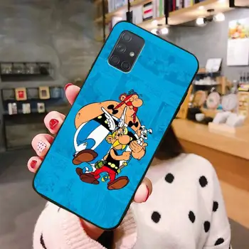 Asterix a Obelix Telefón puzdro Pre Samsung Galaxy A21S A01 A11 A31 A81 A10 A20E A30 A40 A50 A70 A80 A71 A51