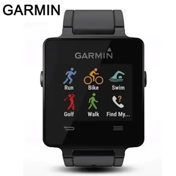 Originálne GPS hodinky Garmin vivoactive Beh Plávanie Golf na Koni GPS Smart Hodinky vodotesné digitálne hodinky, športové hodinky