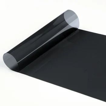 Solárne Fólie na Aute Čelné sklo 20 cm X150cm Tónované V Čiernej Jasné Slnečné Film Anti-UV slnečník Auto Príslušenstvo Slnečná Ochrana