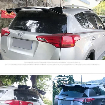 Pre NOVÝ STARÝ Toyota RAV4 Univerzálne Strešné GT Spojler Príslušenstvo Hatchback Auto Okno Zadné Pery Lesklé Čierne KRÍDLA Chvostovej PLUTVY 2009-2021