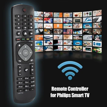 Náhradný Diaľkový ovládač TELEVÍZORA pre PHILIPS YKF347-003 TV Smart Radič TV Príslušenstvo TV Smart Home Diaľkového ovládača TV Acces