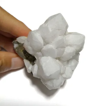 149g B5-2b Prírodného Kremeňa Fluorite Minerálne sklo Vzoriek Domáce Dekorácie Z Hubei Province, Čína