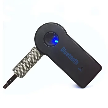5.0 Bluetooth Audio Prijímač, Vysielač Mini Stereo Bluetooth, AUX, USB 3,5 mm Jack Pre TV, PC Slúchadlá Súprava Adaptéra Bezdrôtovej siete
