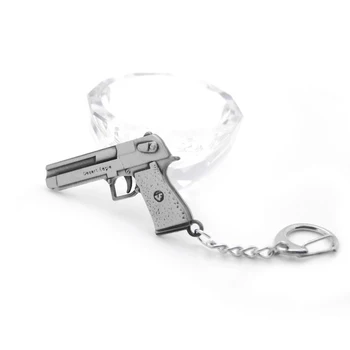 Originál nové Novinka Counter Strike AK47 Zbrane Keychain Mužov Trinket CS GO Awp Sniper Puška Kľúč Reťazca Krúžok, Suveníry, Šperky Darček