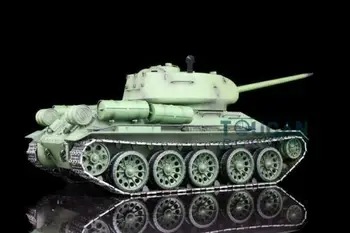 NÁS Skladom 2.4 G 3909 Heng dlho 1/16 TK7.0 Plastové Ver Sovietskeho T34-85 RTR RC Model Tank