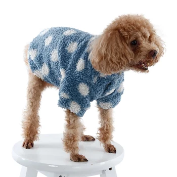 Zimné Psa ClothesPet Psov Teplé T-Shirt Oblečenie, Oblečenie Pre Pet Chihuahua Psov Psa Pulóver Sveter Psa Oblečenie