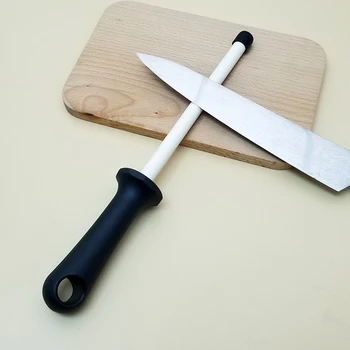 Nový 8 10 12inch Keramický nôž brúska na ostrenie kamene ocele nástroje na brúsenie prút