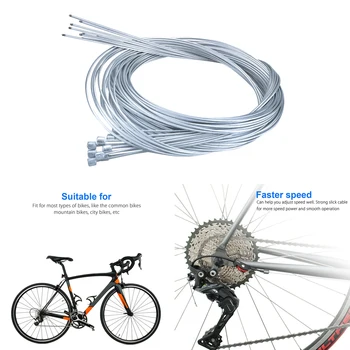 Bicykel Brzdový Kábel er Kábel, 10 Pack Brzdové Káble Káble Nastaviť dostatočne dlho na to, aby sa vzťahujú na káble dĺžka