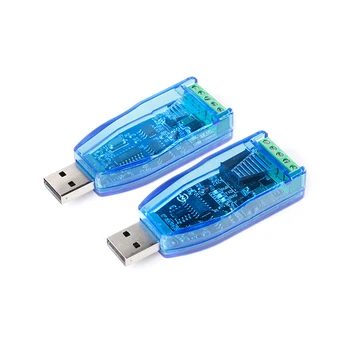 Priemyselné USB Na RS485 Prevodník Upgrade Ochrany RS232 Konvertor Kompatibilita V2.0 Štandard RS-485 Konektor Doske Modulu