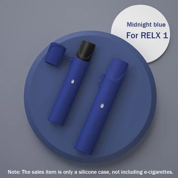 Mäkké Silikónové puzdro Pre RELX Klasický Ochranný plášť Pokožky Relx 1 generácie non-slip/protiprachová nahradenie prípade