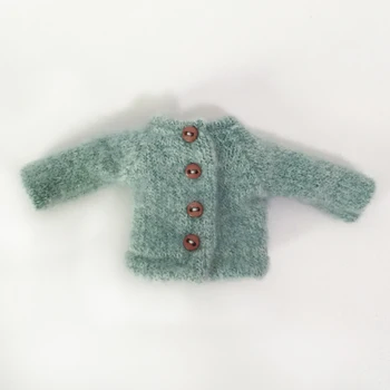 Ob11 pevné telo detské oblečenie hliny bábiky oblečenie 1/12 BJD strane urobiť vajcia GSC strane môžu nosiť sveter kabát bábika príslušenstvo