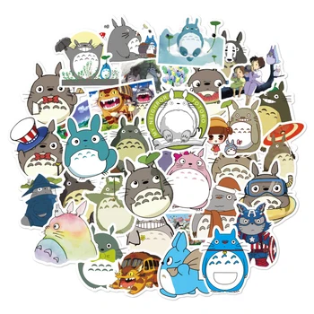 10/30/50pcs/Nastaviť MÔJ SUSED TOTORO Hayao Miyazaki Anime Samolepky Pre Kresliť-bar rám detské autíčka Batohu Skate Počítače