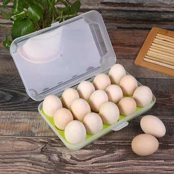15-priestoru chladničky, vajcia box, čerstvé-vedenie box Ľahká a malá veľkosť Prenosné vykonávať Vhodné použiť