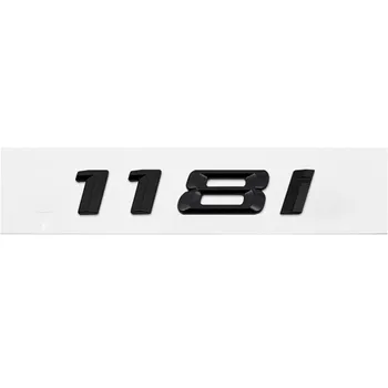 3D Nálepka 116i 118i 120i 125i 130i 135i Auto Zadné Boot Emblémy Číslo Listu Odznak Pre BMW 1 Series E81 E82 E87 E88 F20 F21