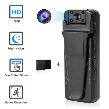 A8Z 1080P HD Mini Digitálny Fotoaparát Pera Tela, Nositeľné Prenosný Mini DVR Malé DV Video Videokamera Micro Kameru Malá Kamera Security