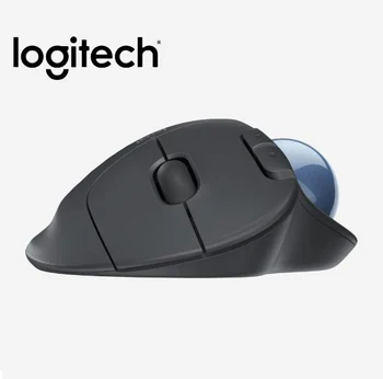 Logitech Ergo M575 Bezdrôtový Trackball Myš Bluetooth Únie Duálny Režim Ergonomické CAD Úrad Myši