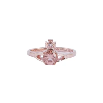 2021 Klasická Horúca Predaj Vv Málo Saturn Krúžok luxusné šperky dizajnéri módne šperky boho šperky, darčeky pre ženy