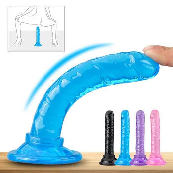 Realistický Penis Obrovské umelé penisy pre Ženy Lesbičky Hračky Veľké Falošné Dick Silikónové Dospelých, Erotické Produkt Sex Nástroje Ženy Masturbator