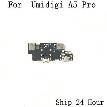 Pôvodné Umidigi A5 Pro USB Nabíjanie Doska + Slúchadlá Pre Umidigi A5 Pro na Opravu Upevňovacie Časti Nahradenie Doprava Zadarmo