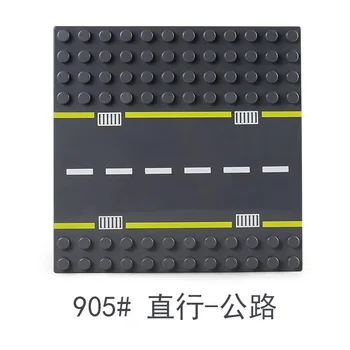 Cestné bloky zostavené základná doska základná poschodí veľké častice voľne kompatibilné diely väčšinu hračiek