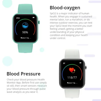 Nové P15 Smart Hodiniek dámske Športové Hodinky Smartwatch 2021 Hodiny Ženy Inteligente Fitness Tracker Monitor pre pánske Náramkové hodinky