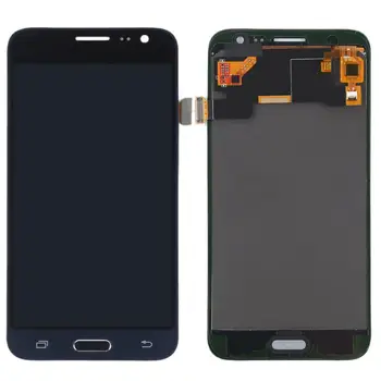 AMOLED Digitalizátorom. LCD Displej Pre Samsung Galaxy J3(2016) J320F J320A J320M Mobilný Telefón Časti Obrazovky LCD a Príslušenstvo