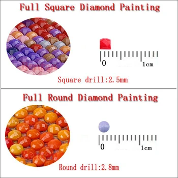 5D diy Diamond Maľovanie Mozaiky Cross Stitch
