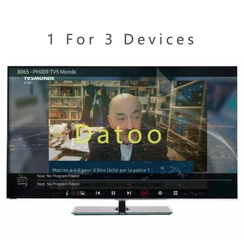 DATOO 4K rozlíšení Full HD 1080p projekčné plátno 4:3 Displej 1 PRE 3 zariadenia pre Android Smart tv Príslušenstvo Ochranný Film