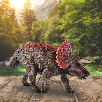 8.3 palcový Triceratops (Dinosaury) Hračka Figúrka PVC Obrázok 15000 NOVÉ