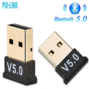 Bezdrôtové pripojenie USB Bluetooth 5.0 4.0 Adaptér Vysielač Hudby Prijímač MINI BT5.0 Dongle Audio Pre Počítač PC, Notebook Tablet