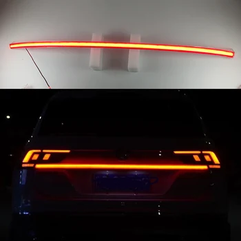 Pre VW Tiguan 2017-2021 šírka svetlo Led Cez zadné svetlo Cez kufor, zadné lampy, LED zase signálneho Svetla nové streamer