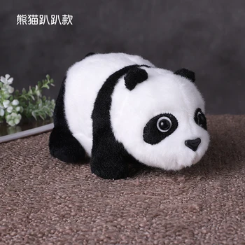 Kawaii Roztomilé Plyšové Panda Hračka Bábika Darček K Narodeninám Baby Doll