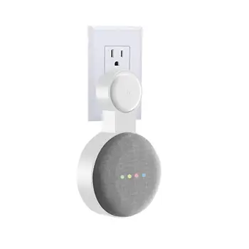 Horúce! Wall Mount Pre Google Domov Mini Hniezdo Mini Držiak Hlasový Asistent Smart Home Držiak Kuchyne, Spálne, Kúpeľňové Doplnky