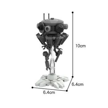 MOC Imperial Sonda Droidals Robot Model Bitka Robot Priestor Vojny stavebným Model Tvorivosti Detí Darček
