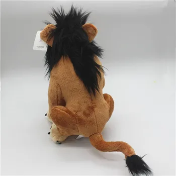 1piece 35 cm Lion King Simba Jazva Plyšové Hračky Mäkké Zvierat Lev Jazva Bábiky Pre Deti Narodeniny Vianočný Darček