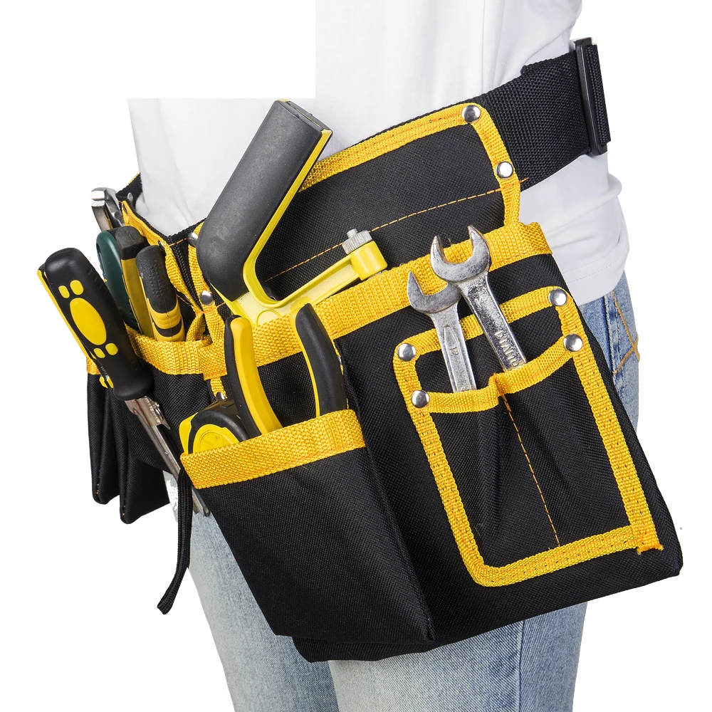 Multifunkčné Údržby-Elektrikár Tool Bag Pás Taška Vysokej Kvality Multi Vrecku Praktická Taška Multifunkčné taška
