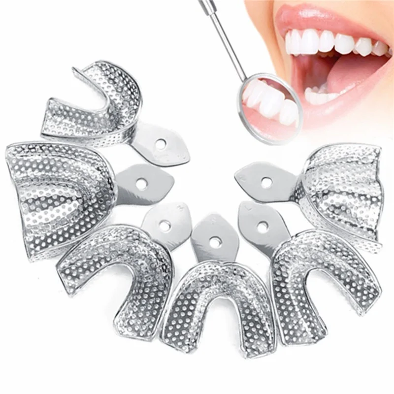 2 ks Nehrdzavejúca Zuby Držiak na Zásobníky Zubné Dojem, Tácky Centrálne Zásobovanie Odolné Zubná Starostlivosť o Zuby, Držiak Na Zubné Nástroje