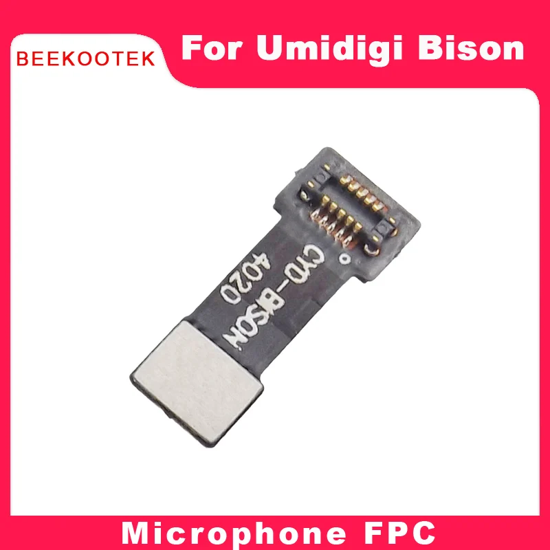 Pôvodné Umidigi BISON Mikrofón Mikrofón Modul FPC Nový Mikrofón FPC Náhrada Za UMIDIGI BISON Smartphone